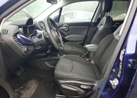 2016 Fiat 500X Easy z USA, uszkodzony, nr VIN ZFBCFXBT0GP334204